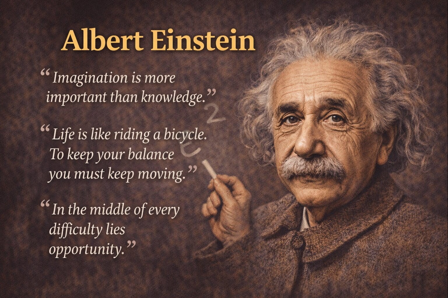 Best Albert Einstein Quotes on Genius, Curiosity, and the Meaning of Learning