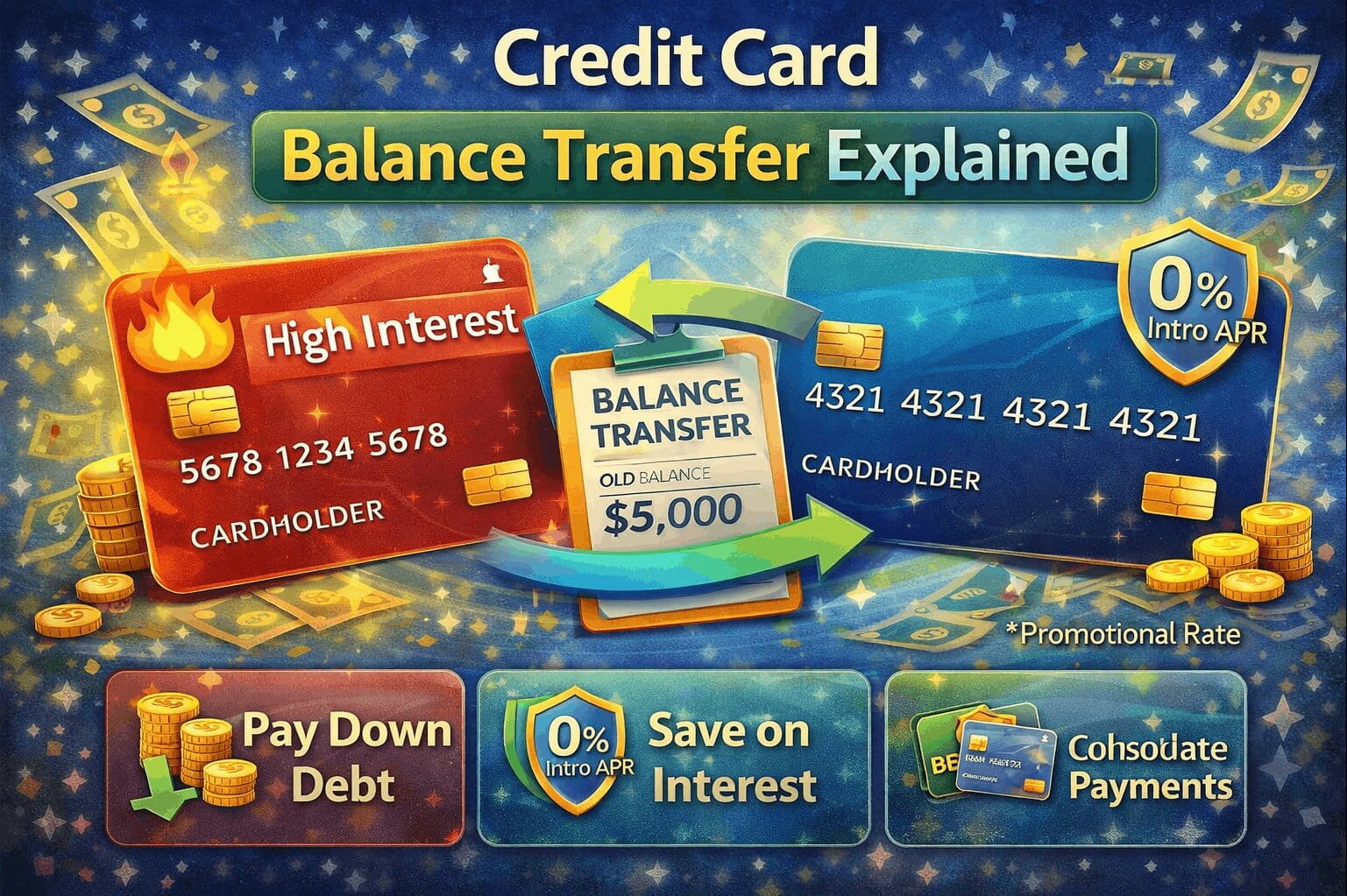 Best Credit Cards for Balance Transfers