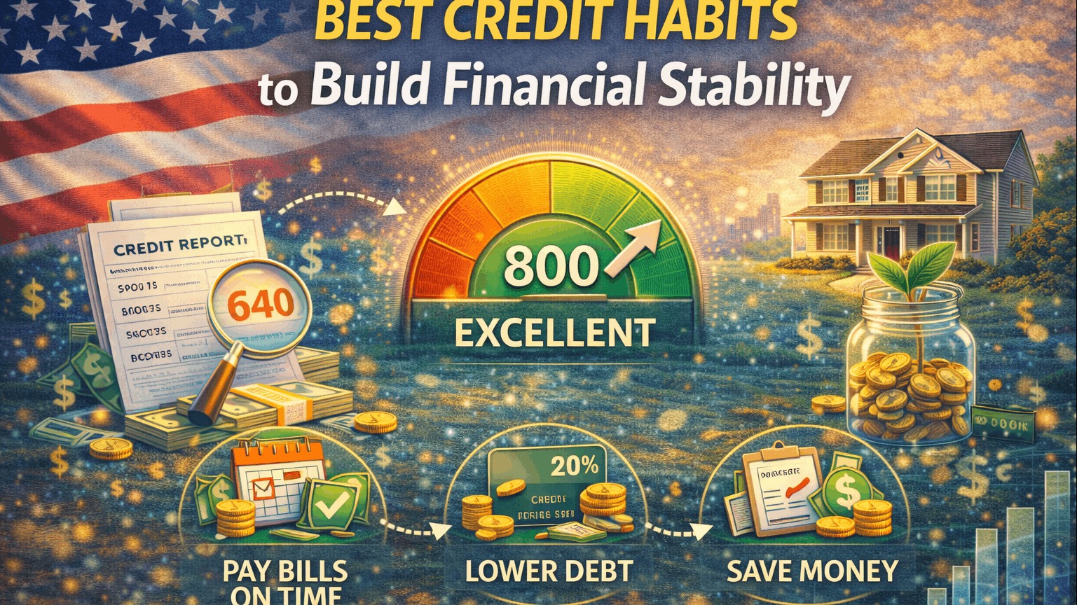 Best Credit Habits to Build Financial Stability