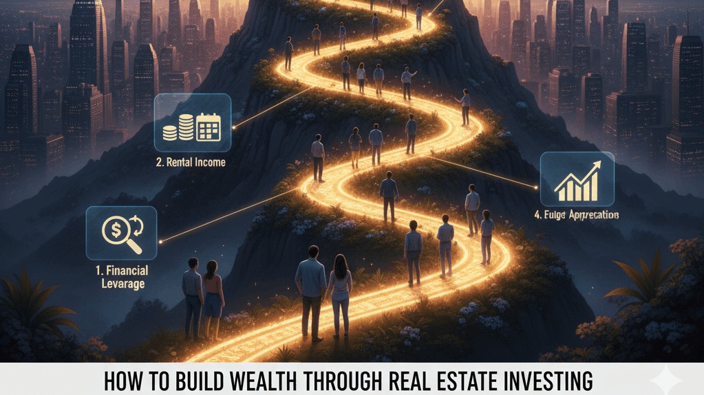 How to Build Wealth Through Real Estate Investing