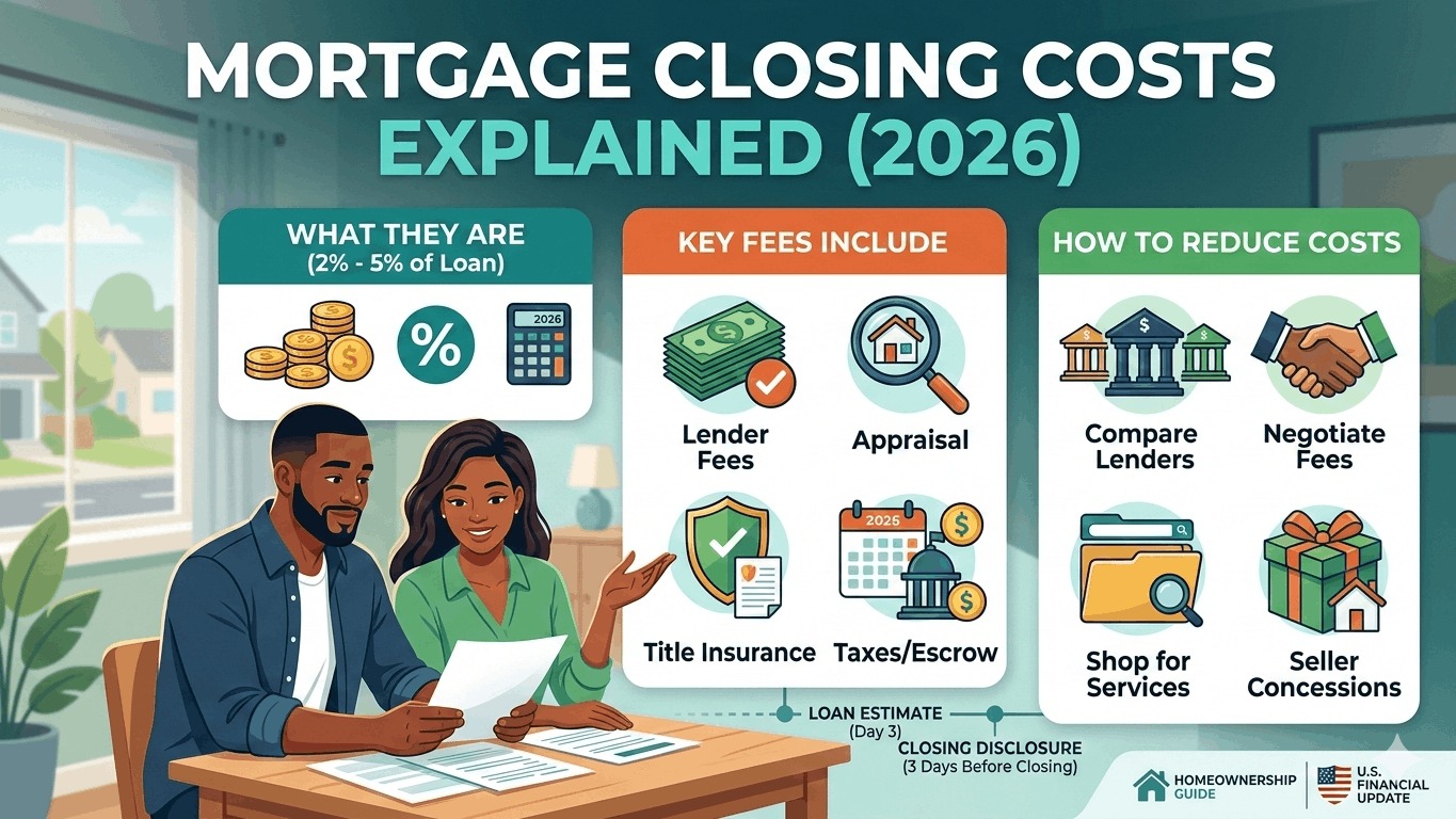 Mortgage Closing Costs Explained | A Complete 2026 Guide