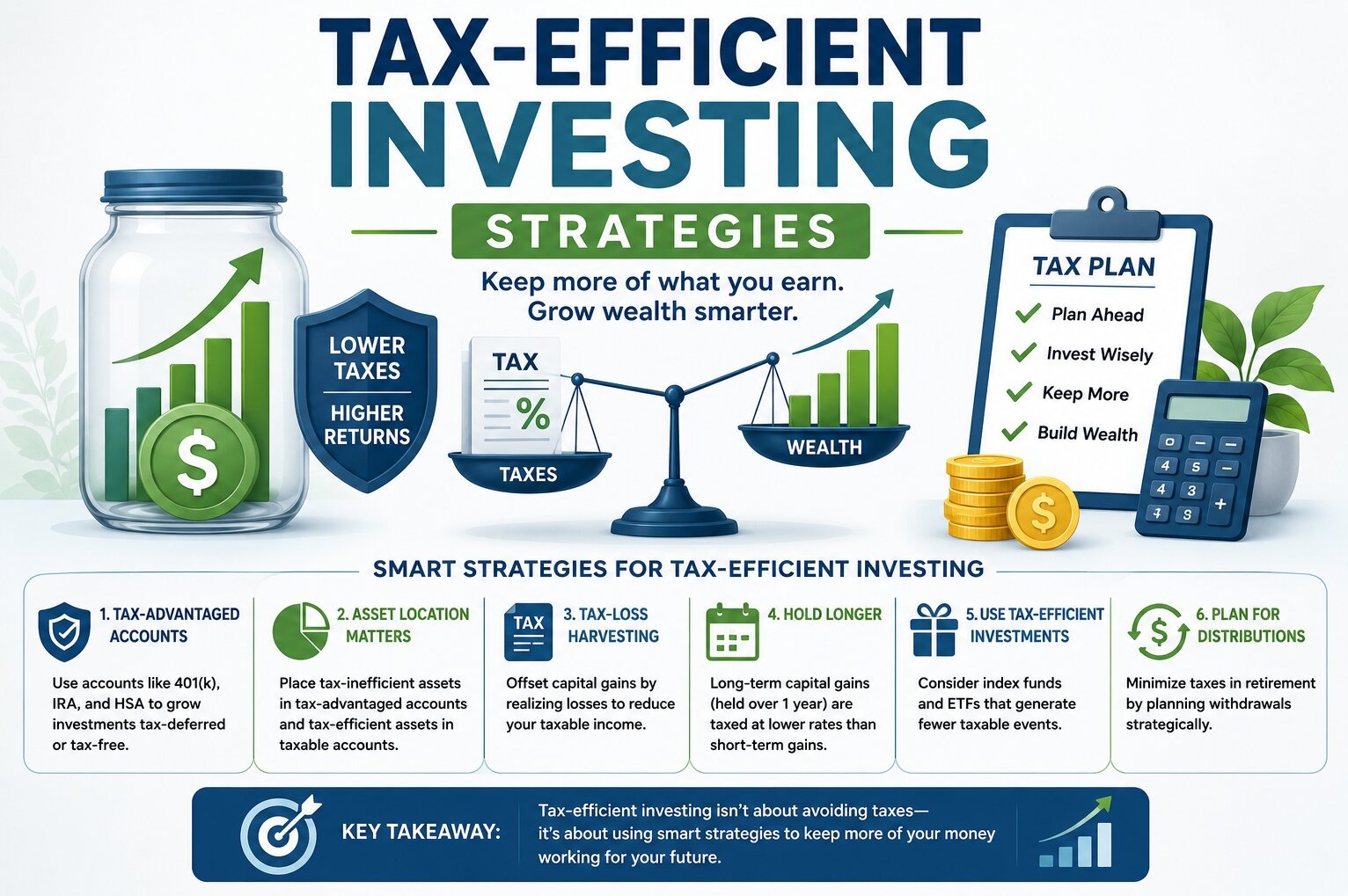 Tax-Efficient Investing Strategies