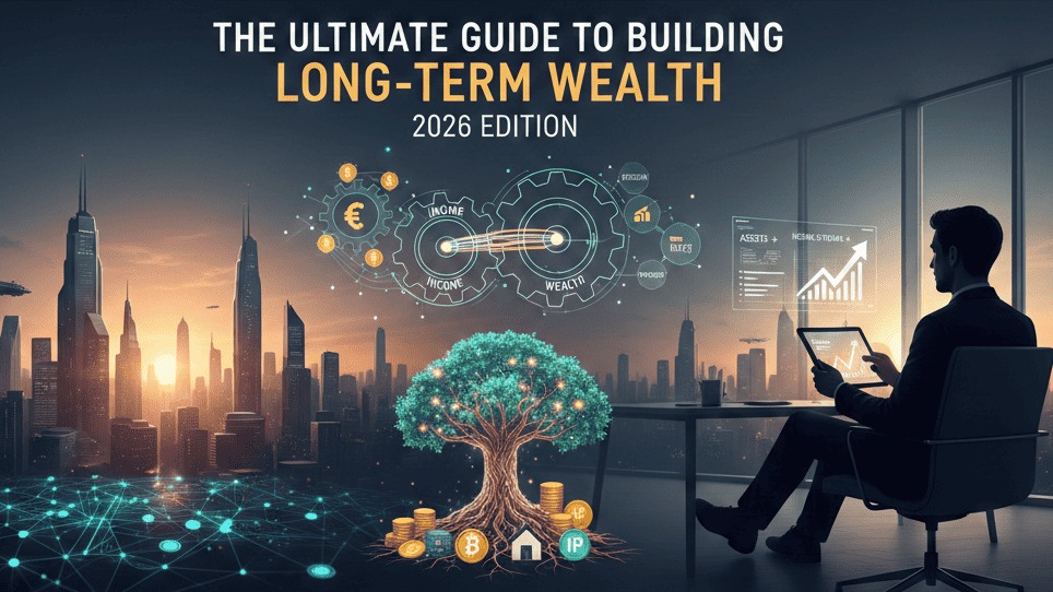 The Ultimate Guide to Building Long-Term Wealth in 2026