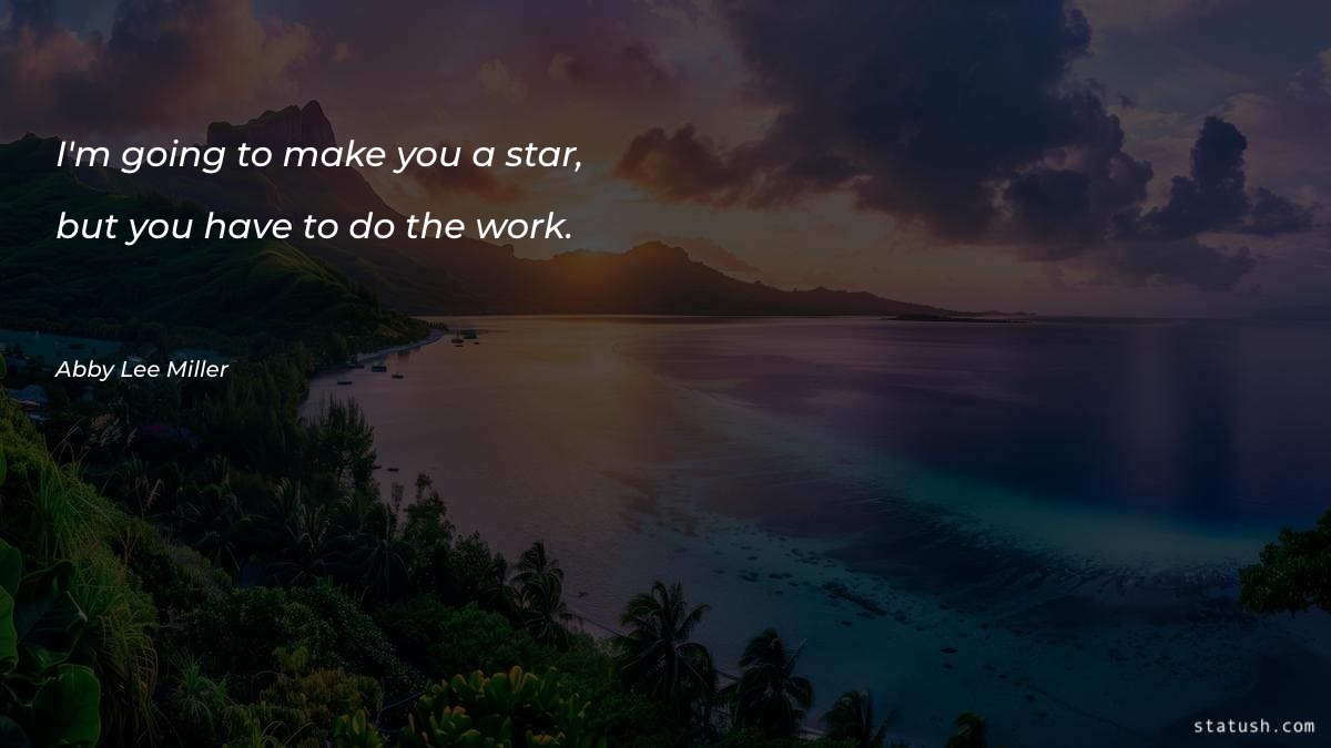 I'm going to make you Motivational Quotes at statush.com