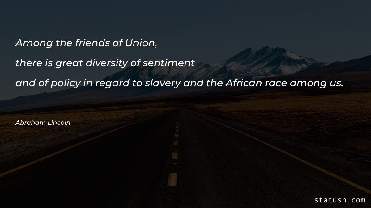 Among the friends of Union Motivational Quotes at statush.com