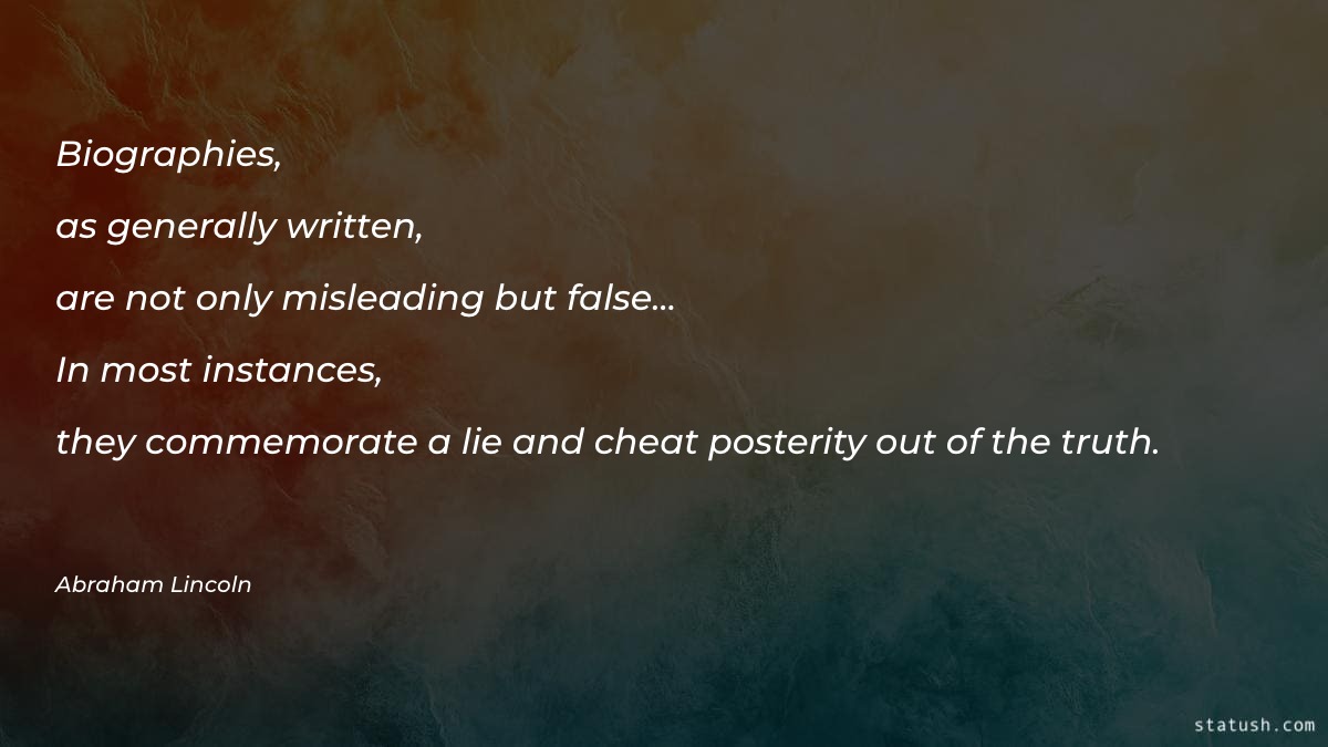 Biographies Motivational Quotes at statush.com