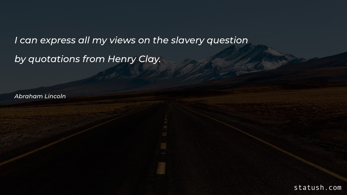 I can express all my views Motivational Quotes at statush.com
