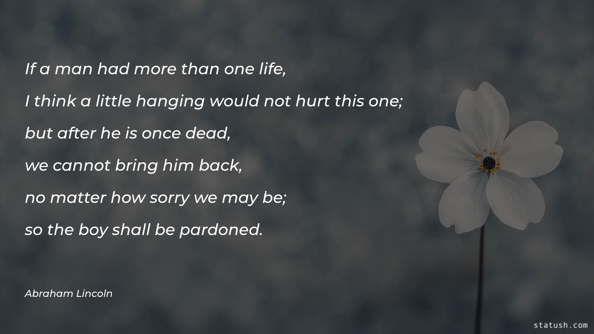 If a man had more than one life Motivational Quotes at statush.com