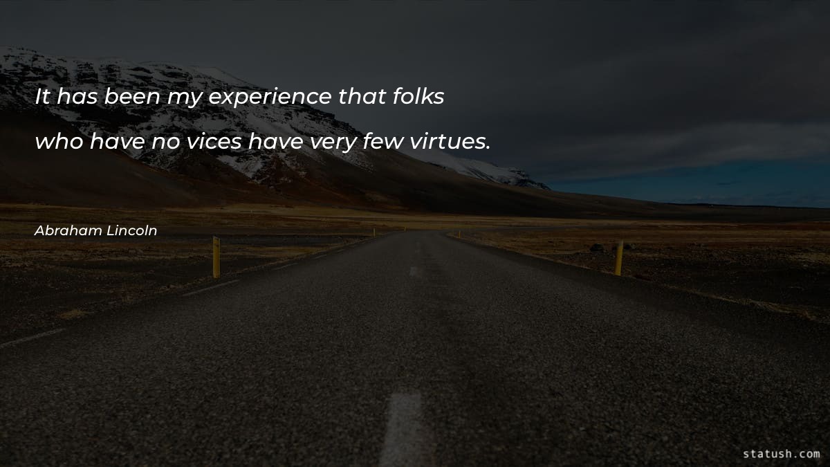 It has been my experience that folks - Experience Quotes at statush.com