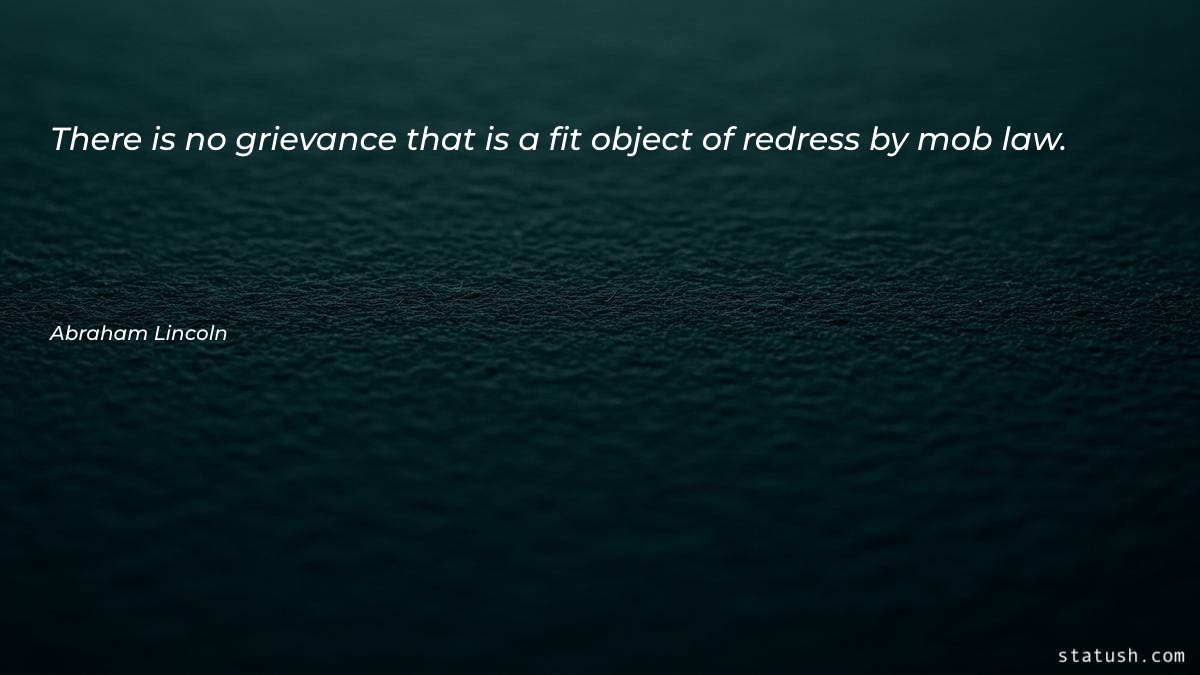 There is no grievance that is a fit Motivational Quotes at statush.com