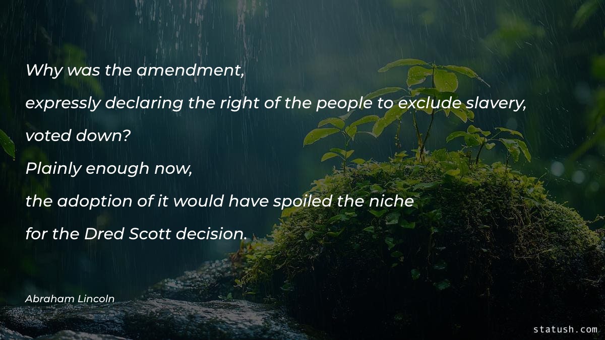 Why was the amendment Motivational Quotes at statush.com