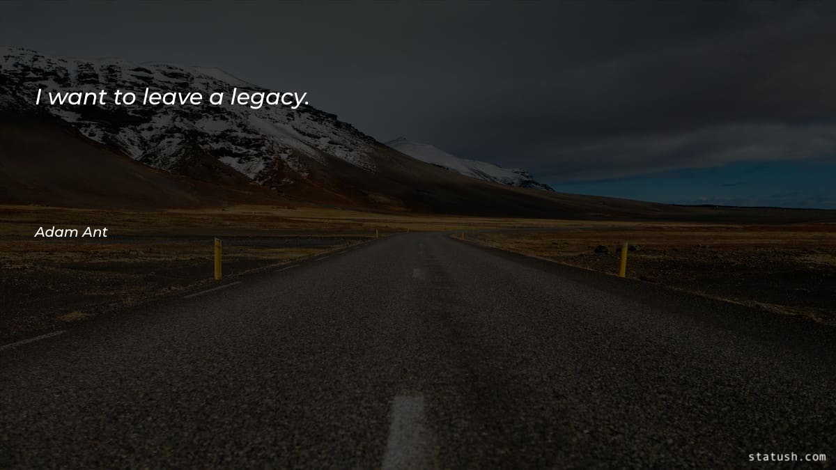 I want to leave a - Motivational Quotes at statush.com