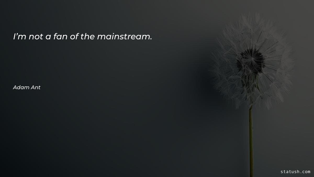 I’m not a fan of - Motivational Quotes at statush.com