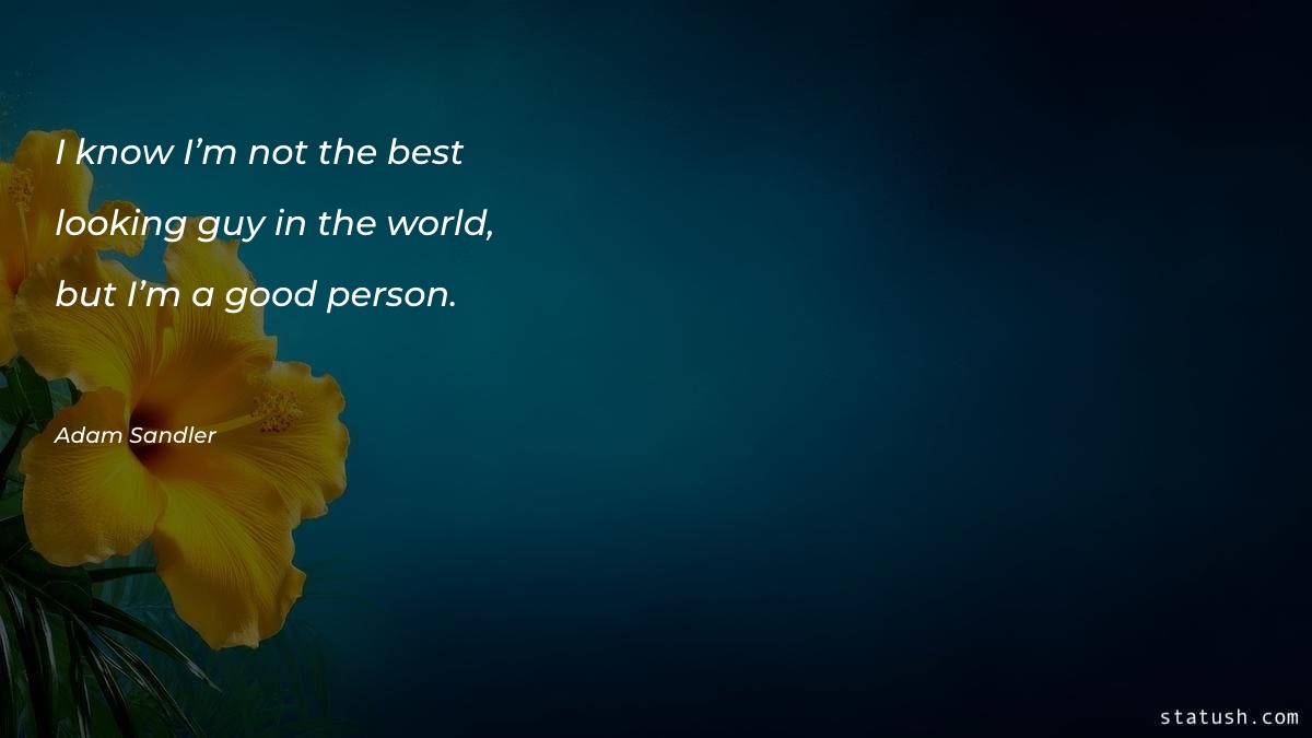I know I’m not the - Motivational Quotes at statush.com
