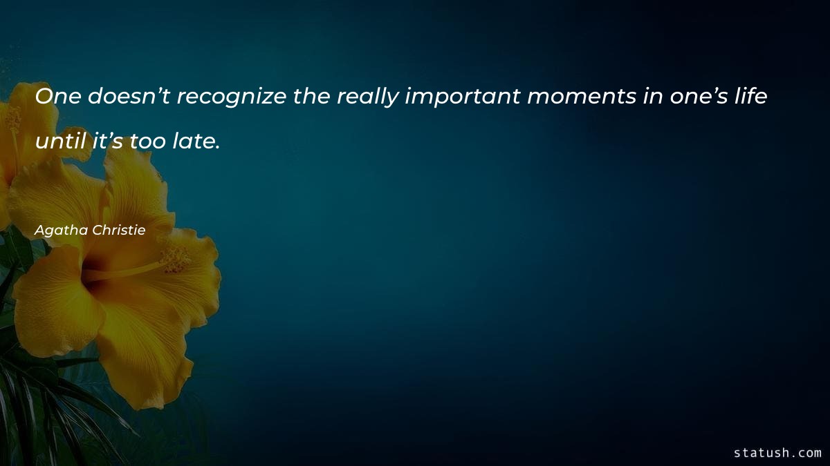 One doesn’t recognize the really Motivational Quotes at statush.com