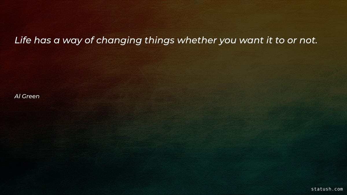 Life has a way of Motivational Quotes at statush.com