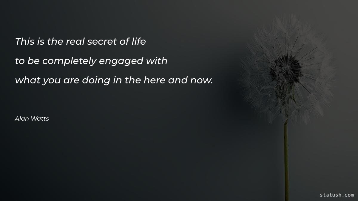 This is the real secret Motivational Quotes at statush.com