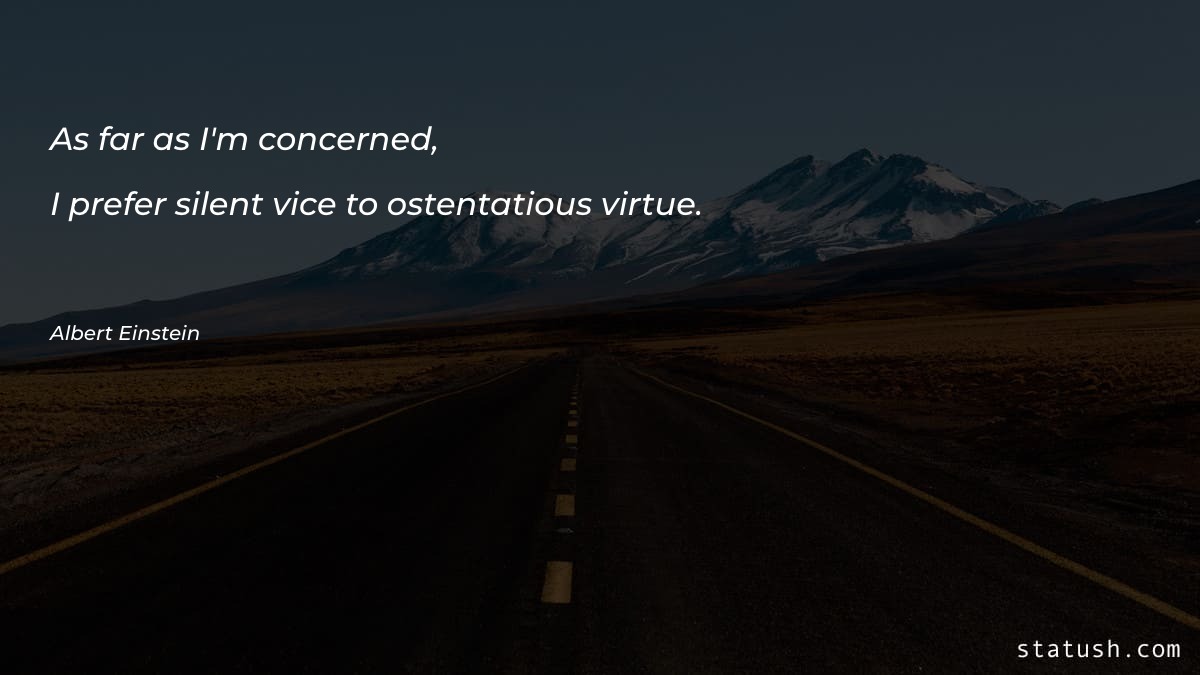 As far as I'm concerned Motivational Quotes at statush.com