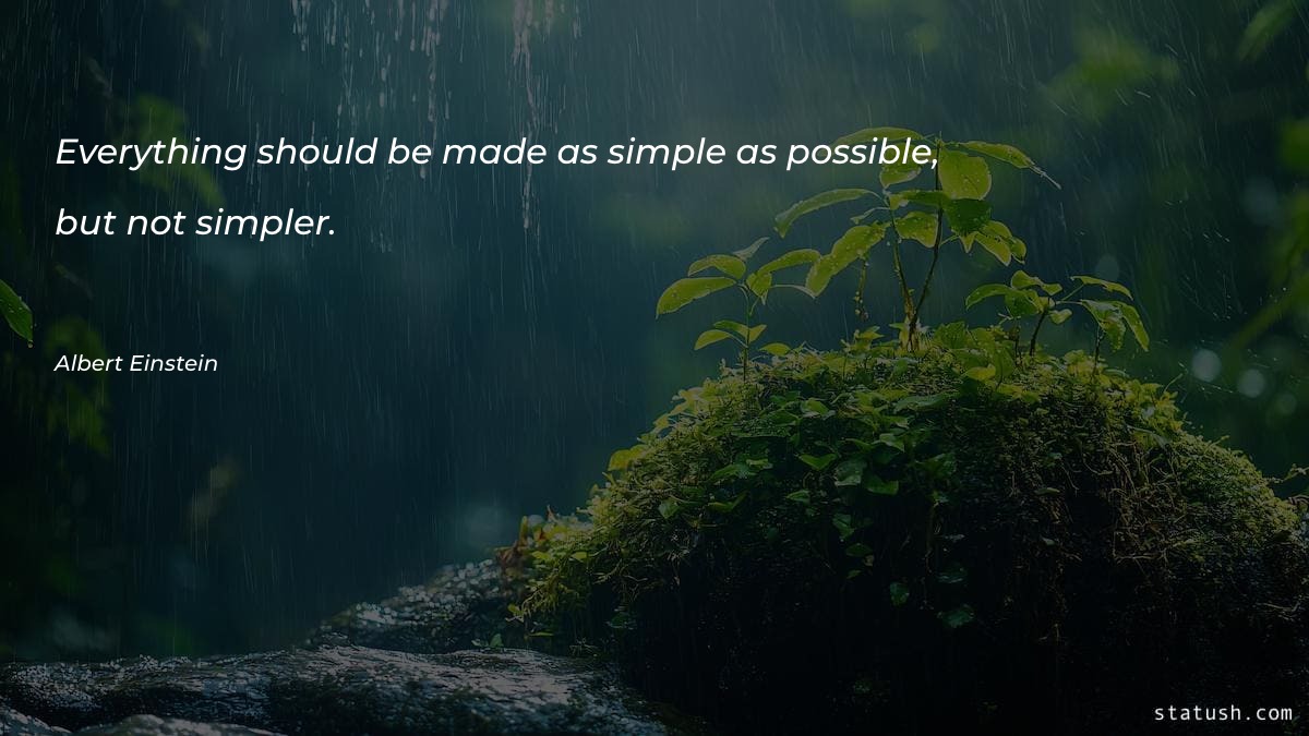 Everything should be made Motivational Quotes at statush.com