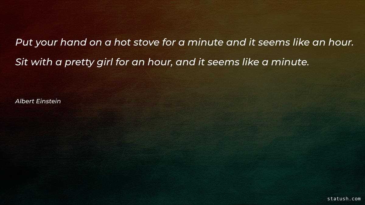 Put your hand on a hot Motivational Quotes at statush.com