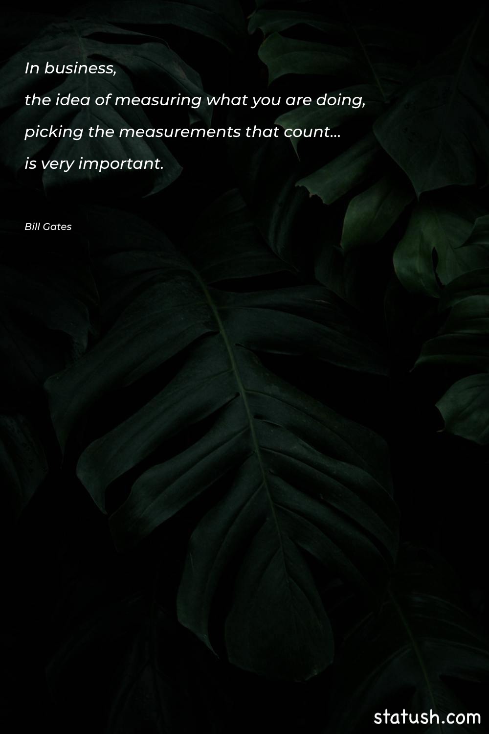 In business, the idea of - Business Quotes at statush.com