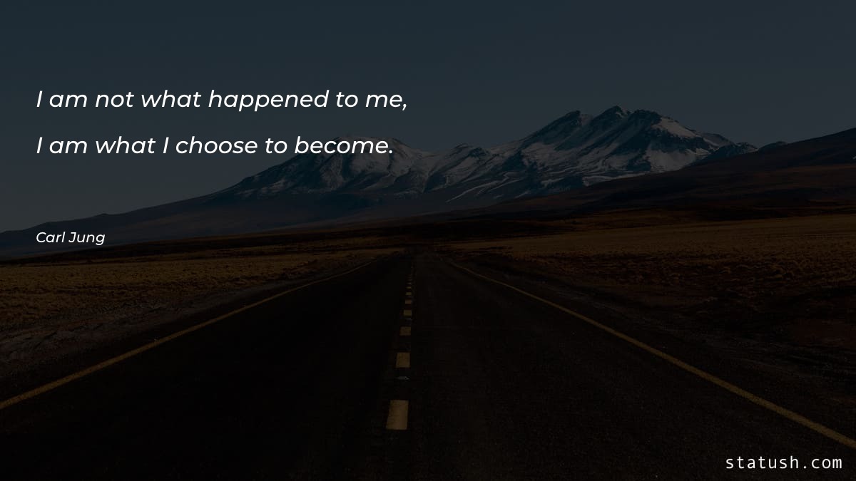 I am not what happened