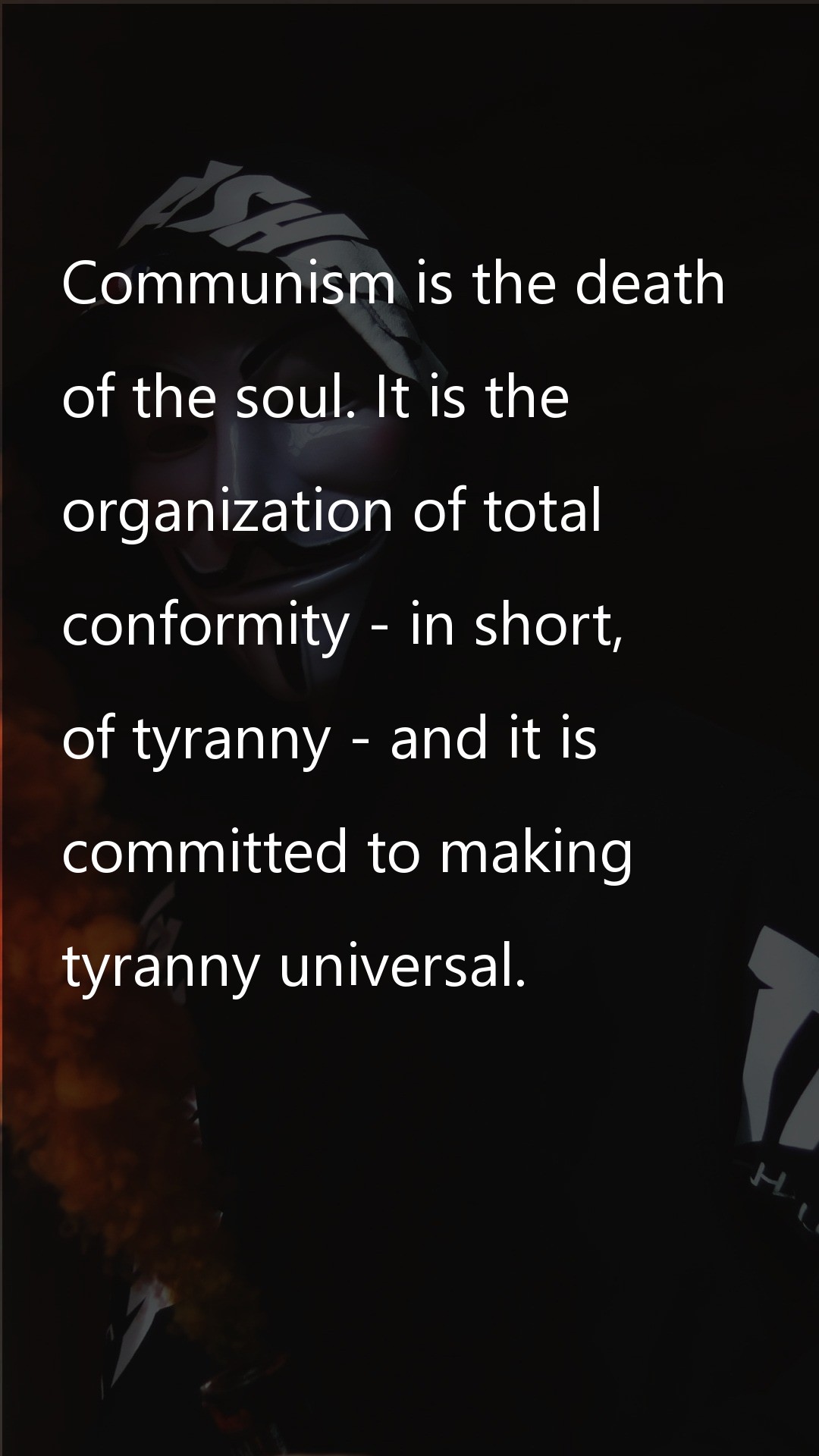 Communism is the death - Death Quotes at statush.com