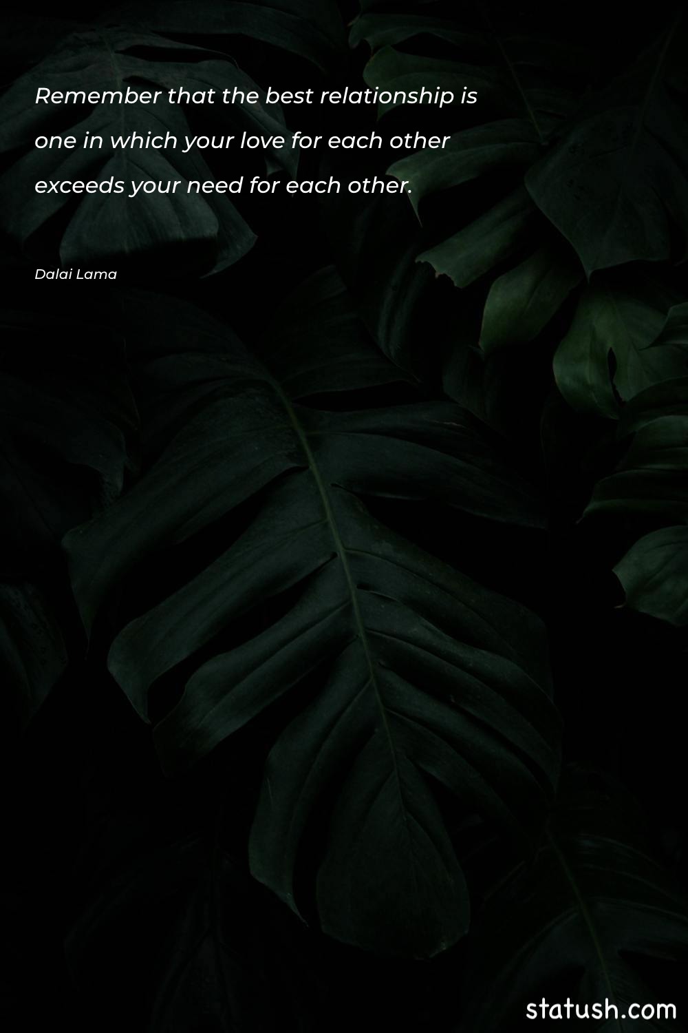 Remember that the best relationship - Relationship Quotes at statush.com
