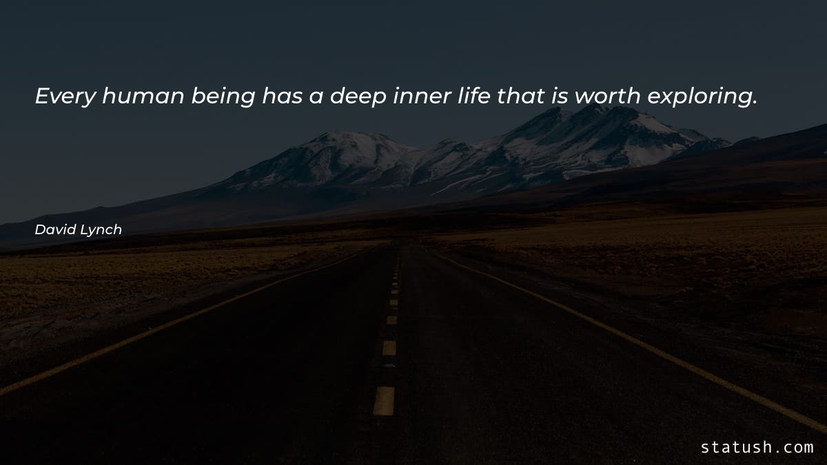Every human being has a