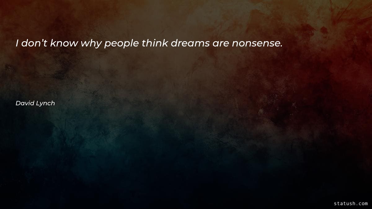I don’t know why people