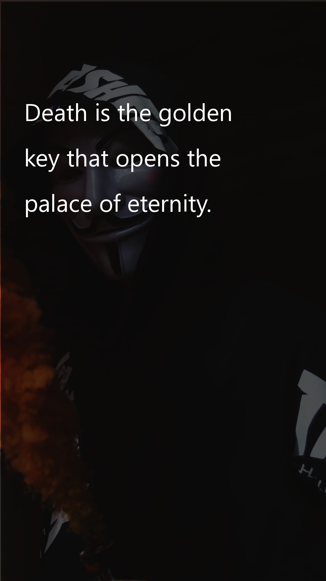 Death is the golden - Death Quotes at statush.com