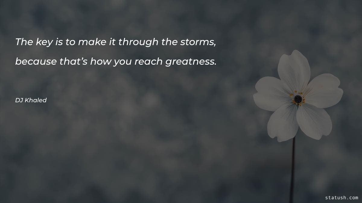 The key is to make - Motivational Quotes at statush.com