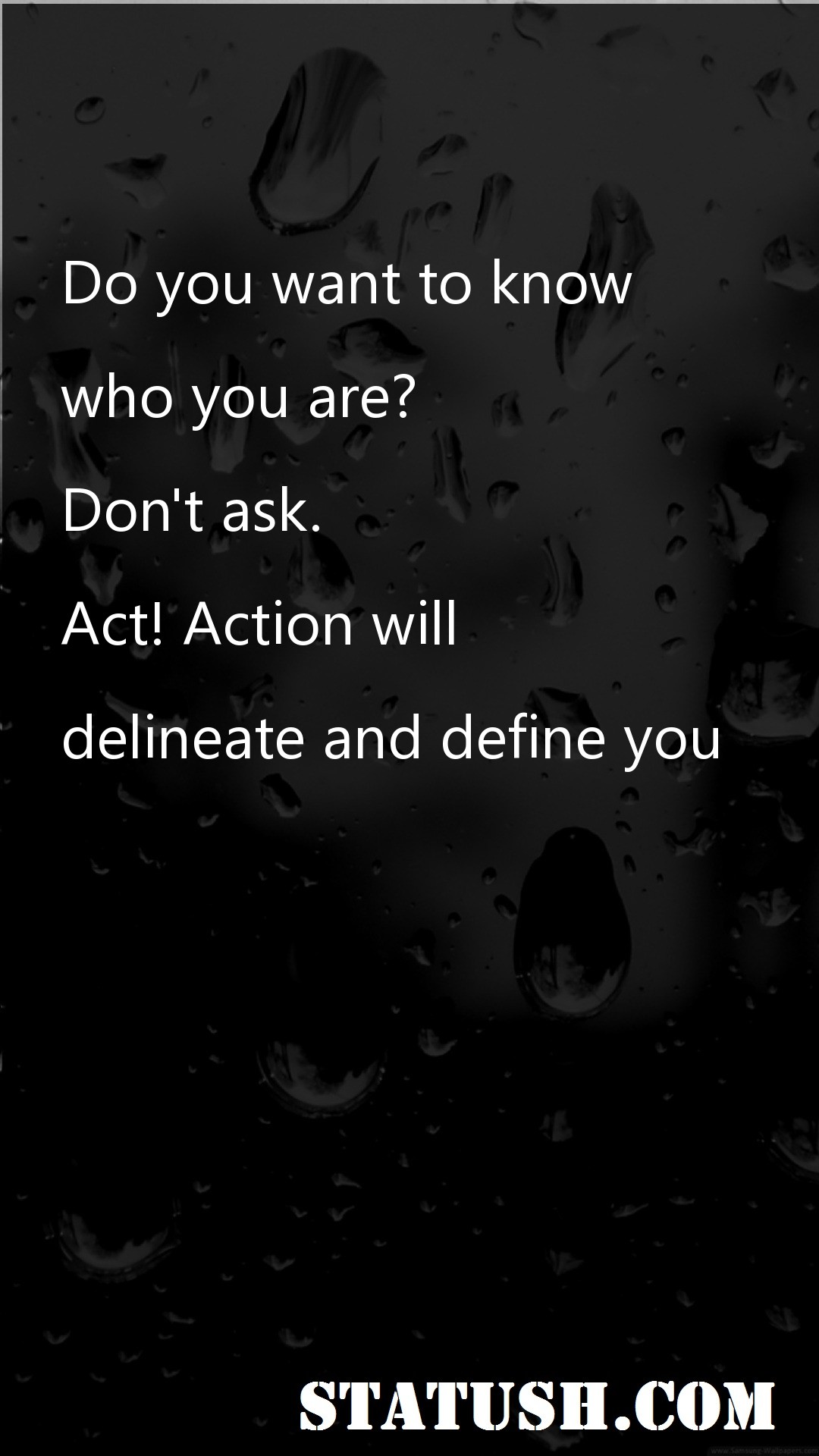 Do you want to know Motivational Quotes at statush.com