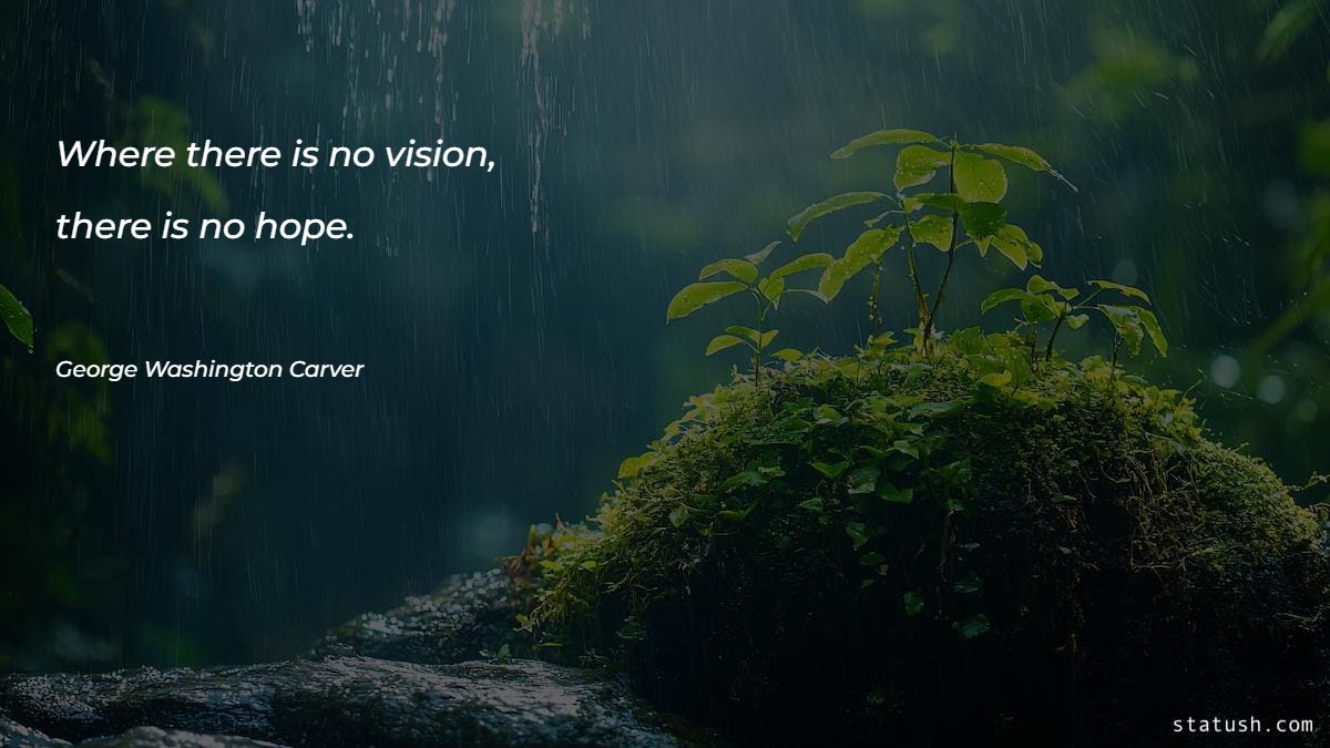 Where there is no vision Motivational Quotes at statush.com