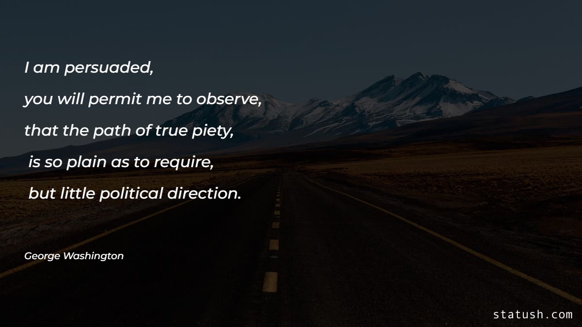 I am persuaded Motivational Quotes at statush.com