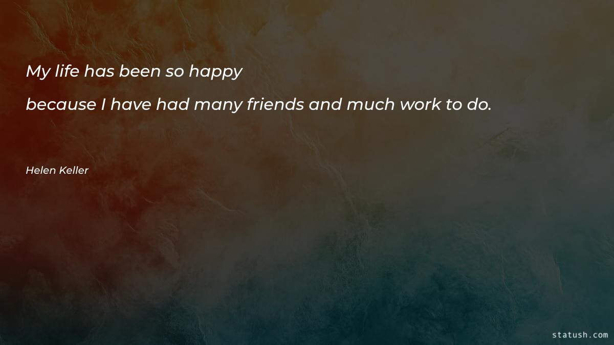 My life has been so - Motivational Quotes at statush.com
