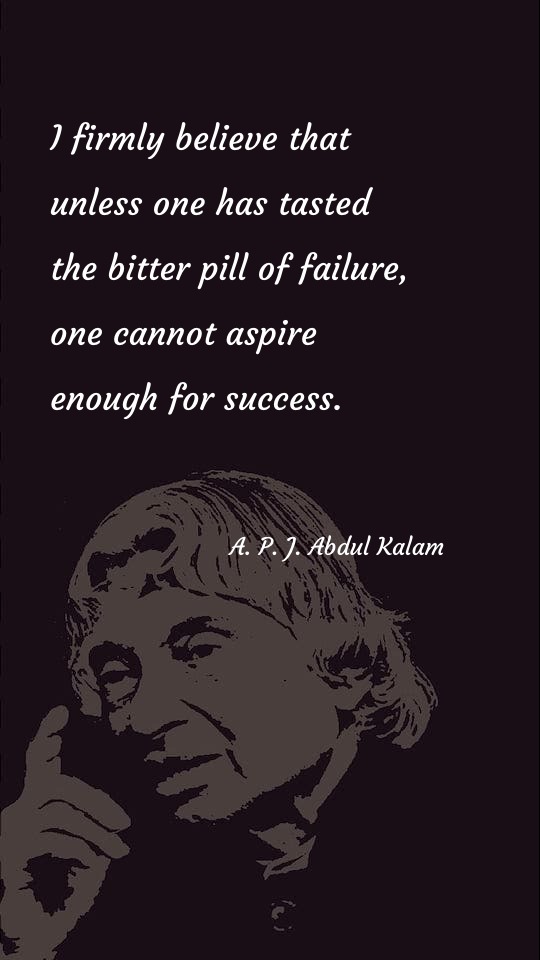 I firmly believe that unless one has tasted Success Quotes at statush.com