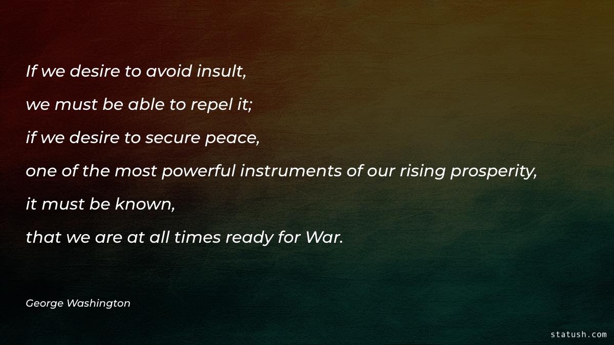 If we desire to avoid insult Motivational Quotes at statush.com