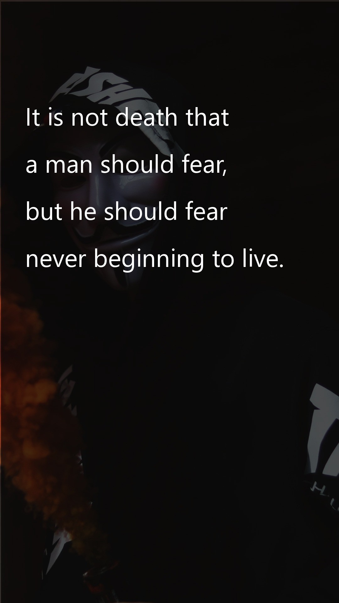It is not death that Death Quotes at statush.com