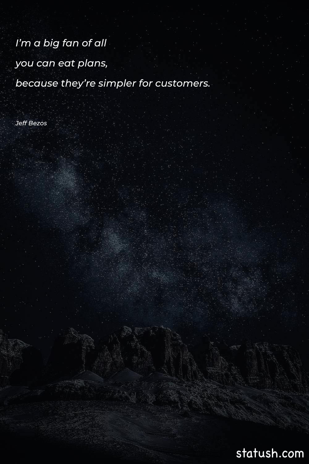 I’m a big fan of - Motivational Quotes at statush.com
