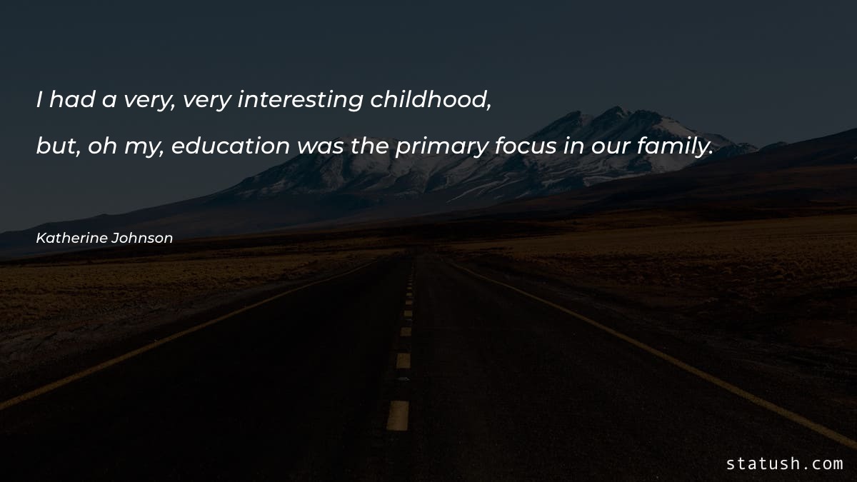I had a very very interesting - Family Quotes at statush.com