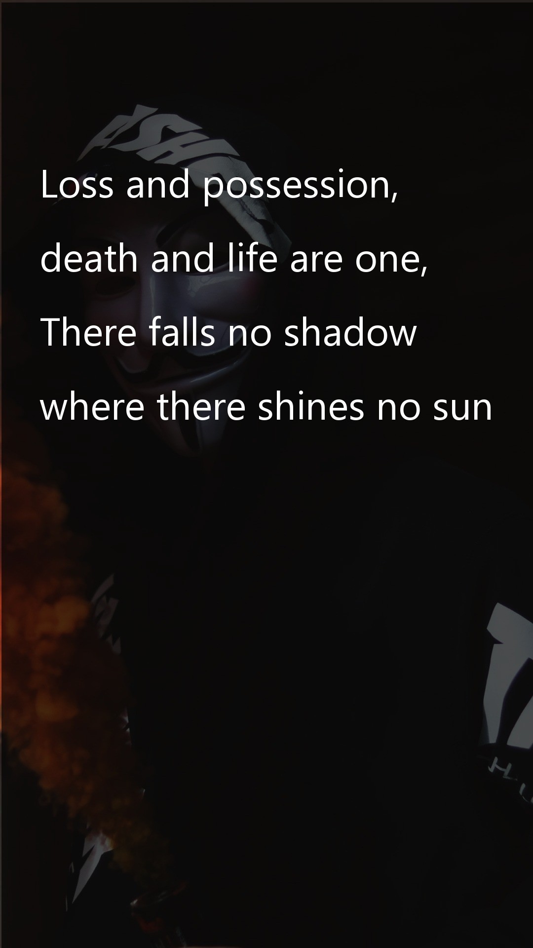 Loss and possession Death Quotes at statush.com