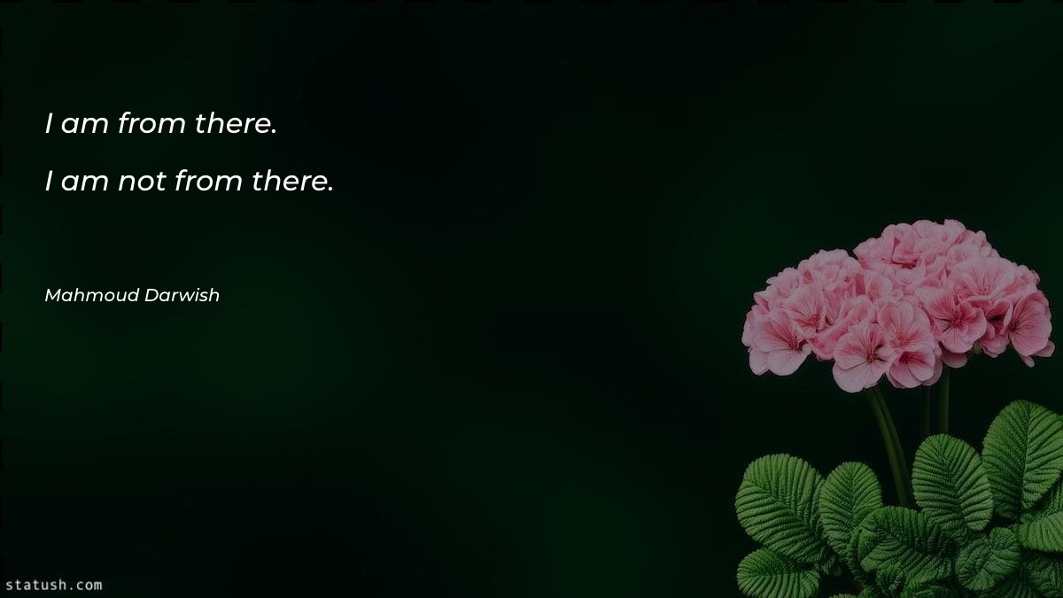 I am from there. I
