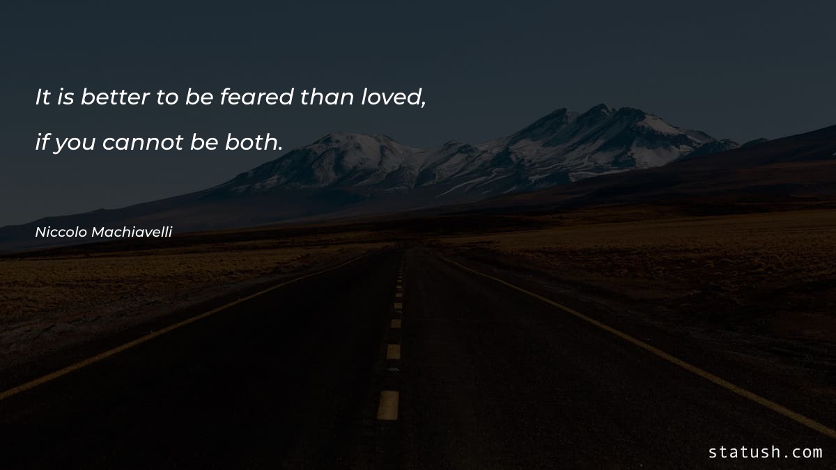It is better to be - Motivational Quotes at statush.com