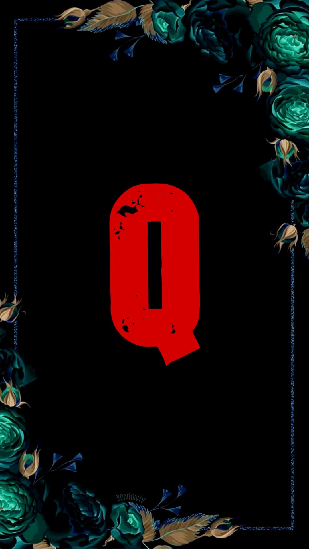 Q Alphabet in Red Letter And Alphabet Quotes at statush.com