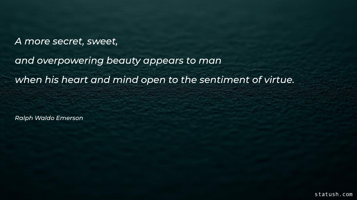 A more secret sweet - Motivational Quotes at statush.com