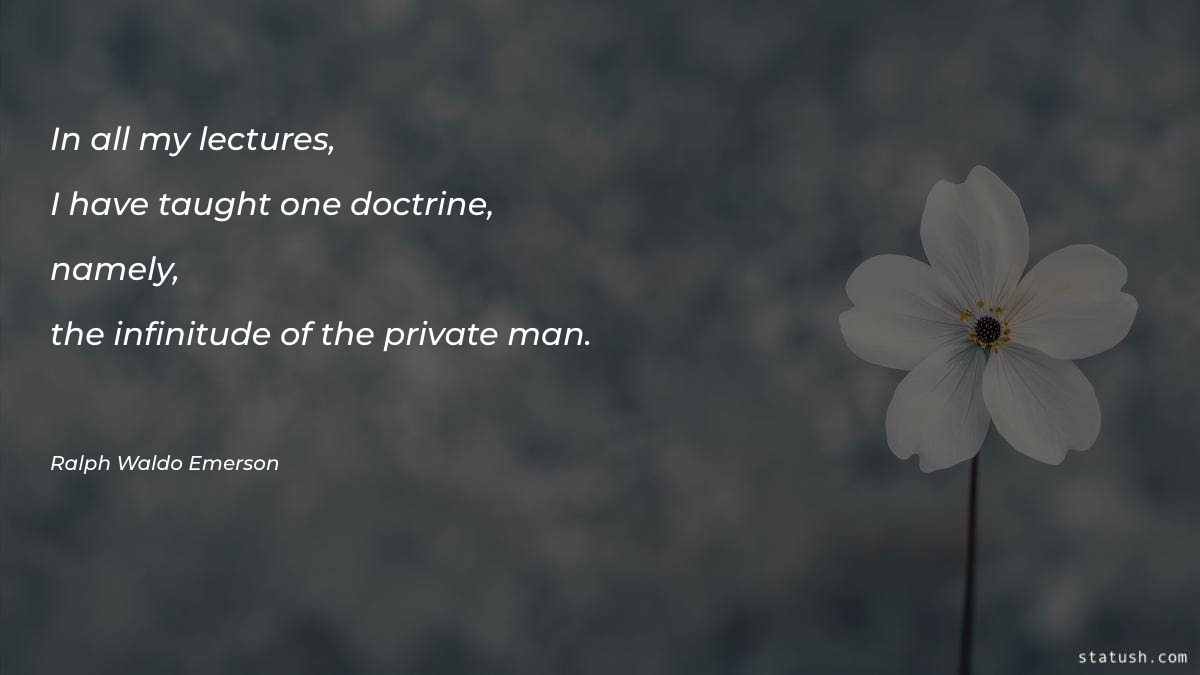 In all my lectures Motivational Quotes at statush.com