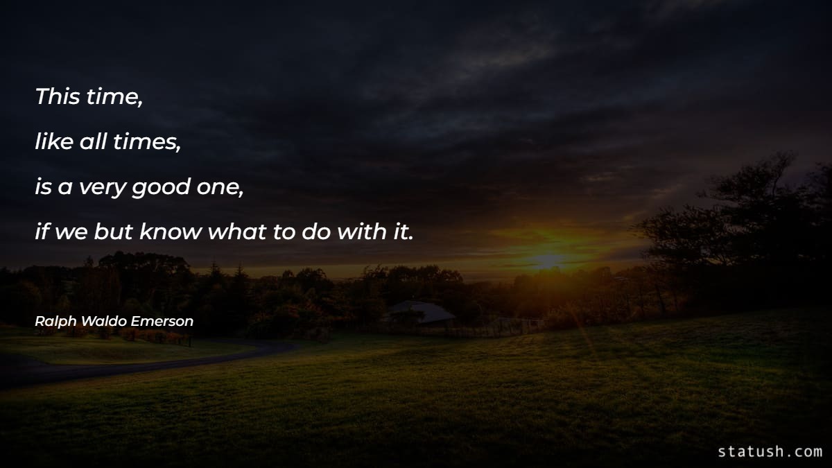 This time Motivational Quotes at statush.com