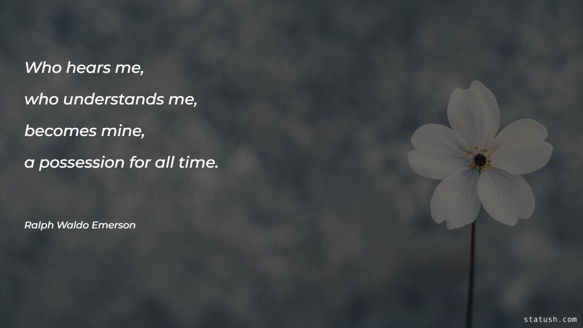 Who hears me Motivational Quotes at statush.com