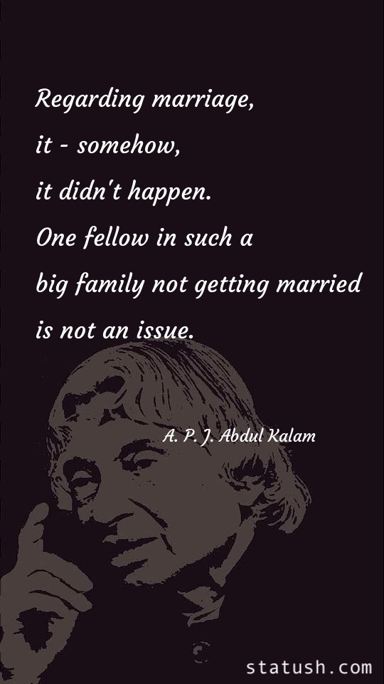 Regarding marriage Life Quotes at statush.com